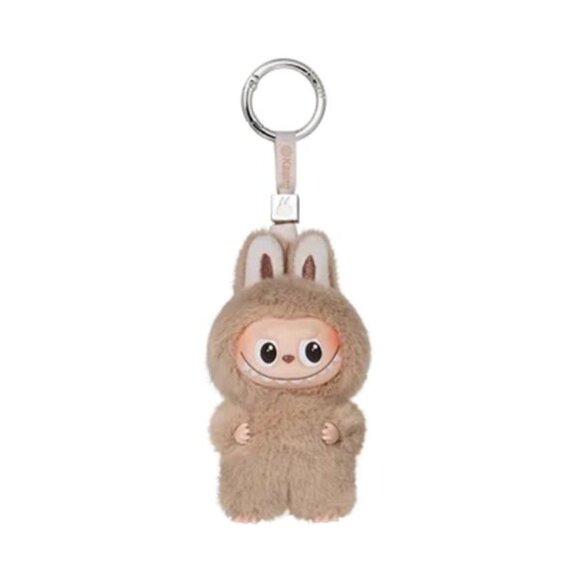 Authentic Pin For Love Labubu Pendant Blind Box CONFIRMED BROWN LETTER (B) - Picture 1 of 5